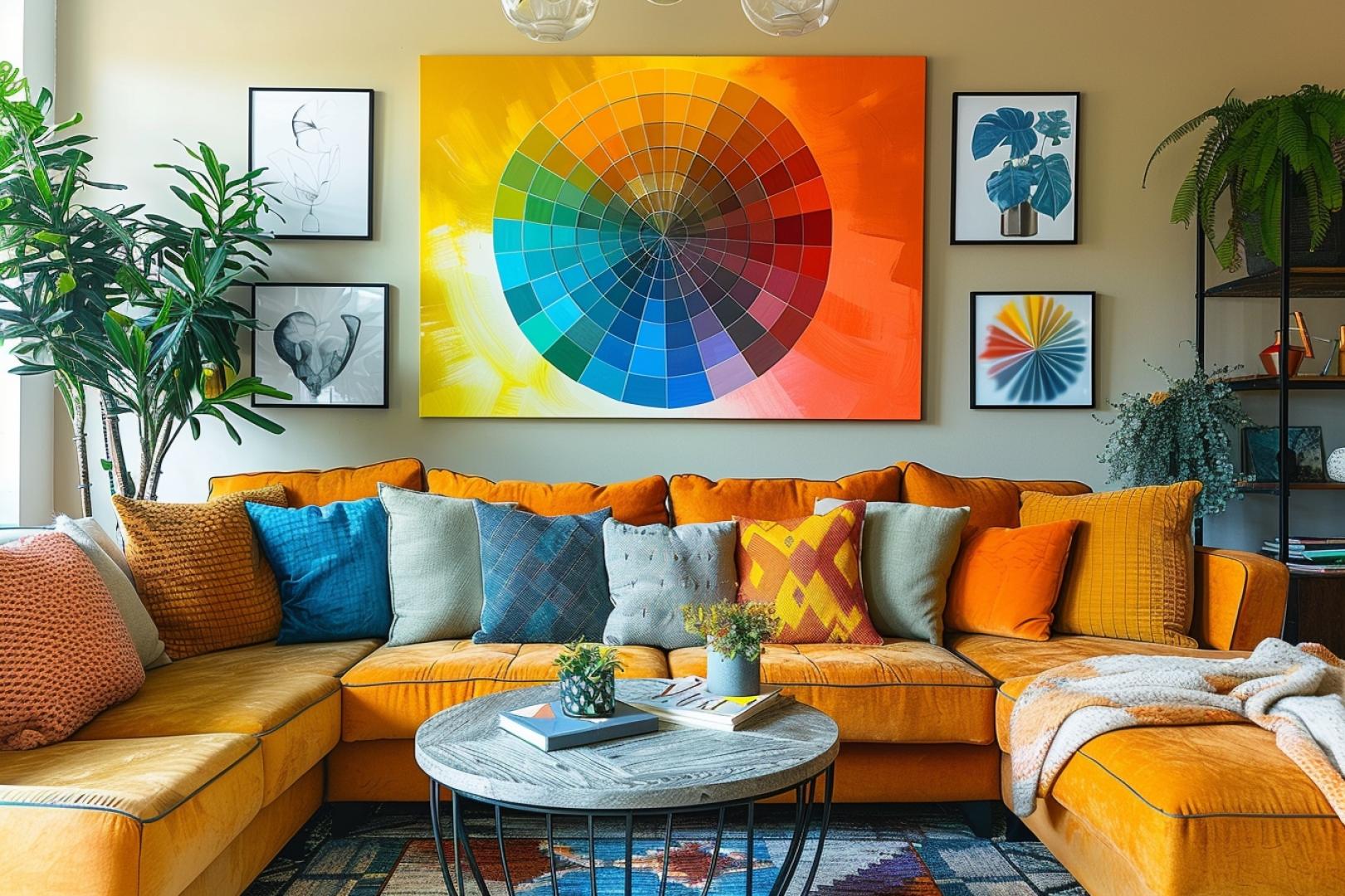 Comment choisir la palette de couleurs parfaite pour votre maison