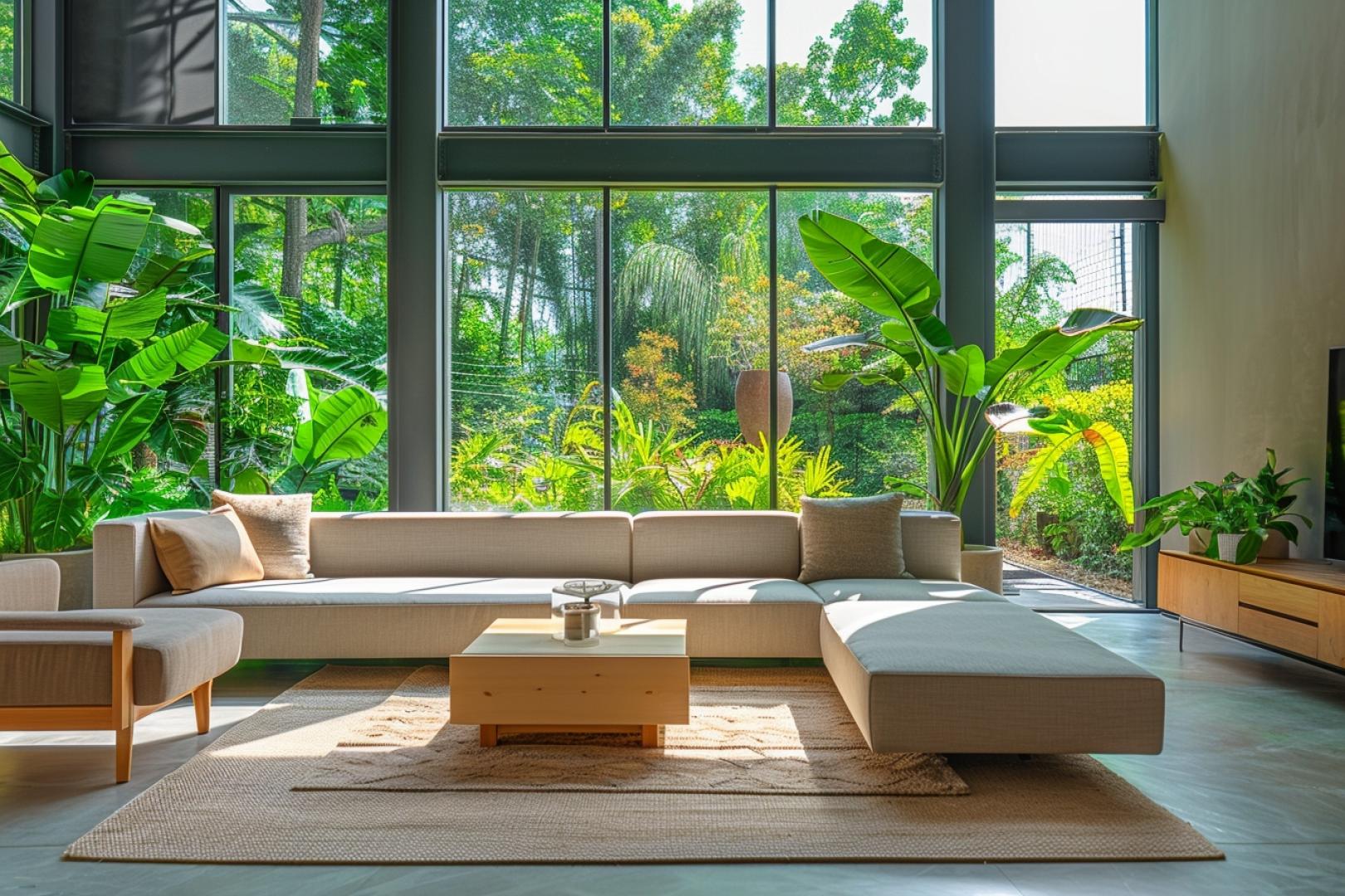 Comment créer un intérieur moderne et éco-responsable