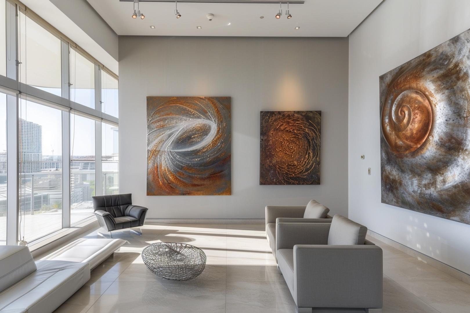 Comment exposer des œuvres d’art dans un intérieur moderne
