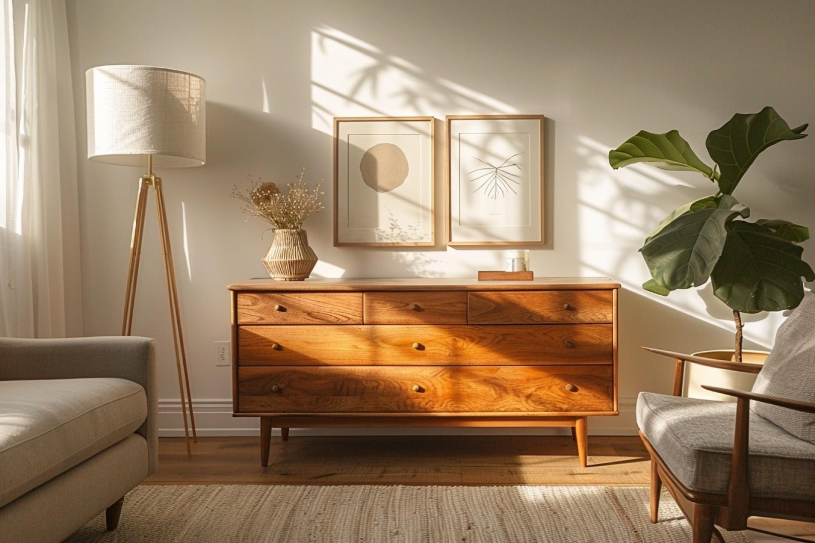 Comment transformer une vieille commode en pièce moderne