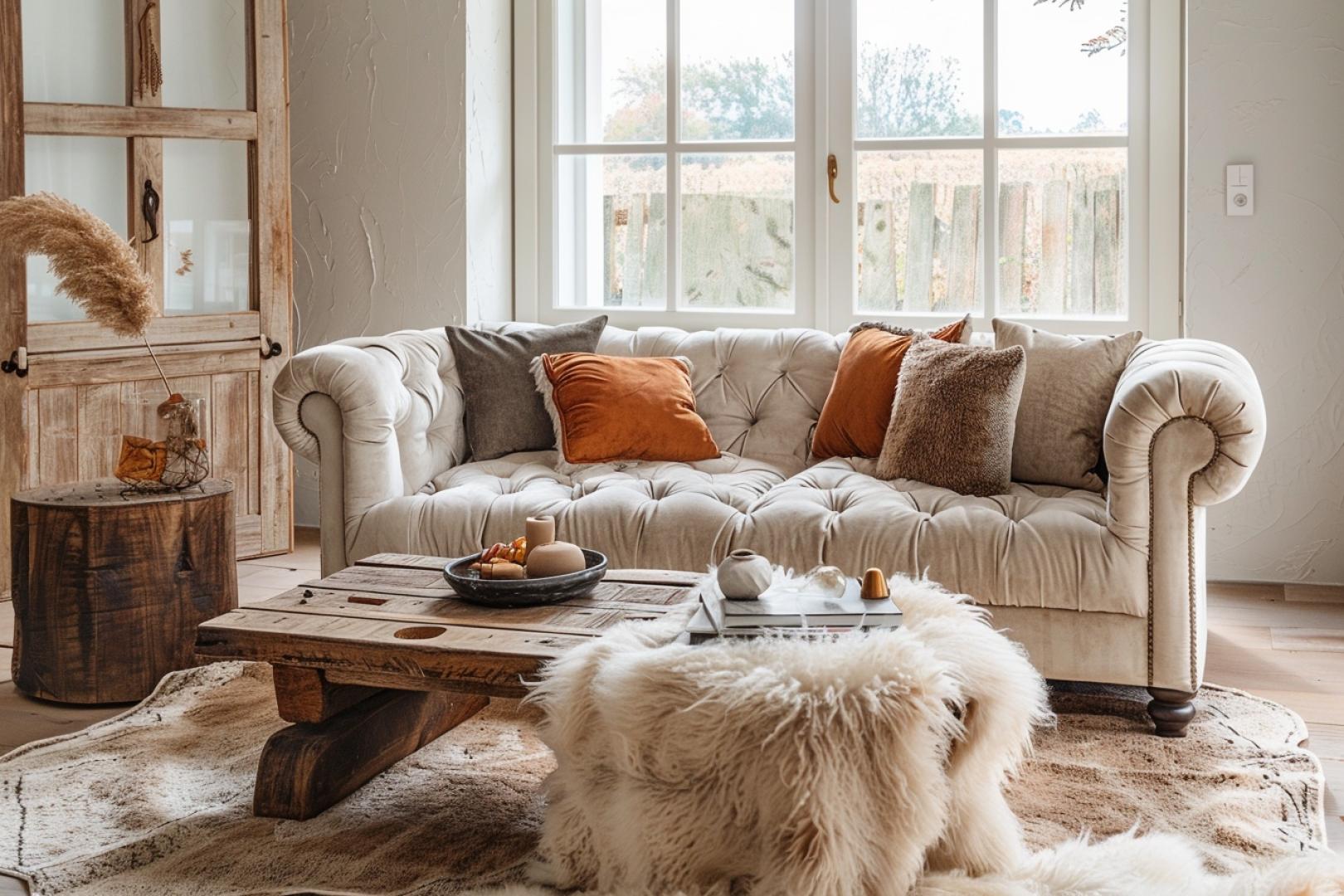Conseils pour bien mélanger des textures dans votre décoration