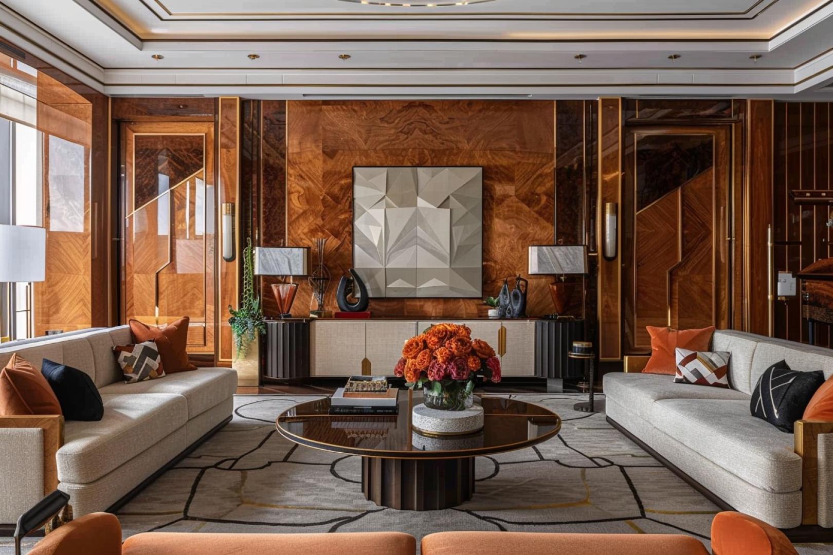 Le retour du style Art Déco dans la décoration moderne