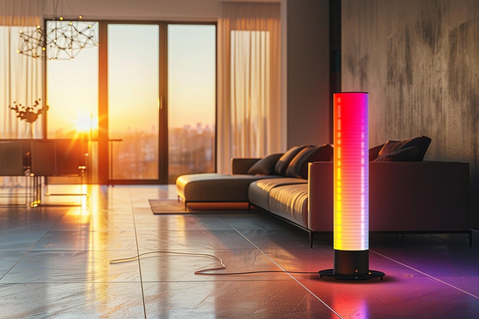 L’éclairage LED dans la décoration moderne