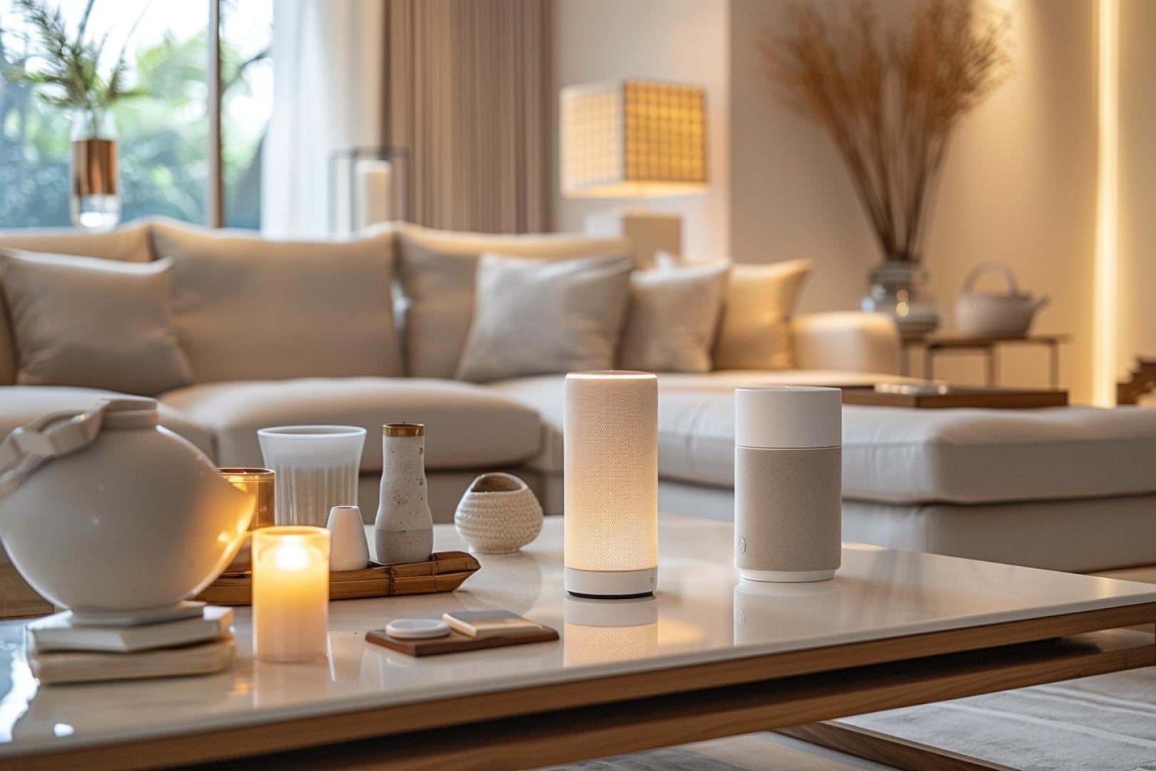 Les avantages et inconvénients des assistants vocaux dans la déco moderne
