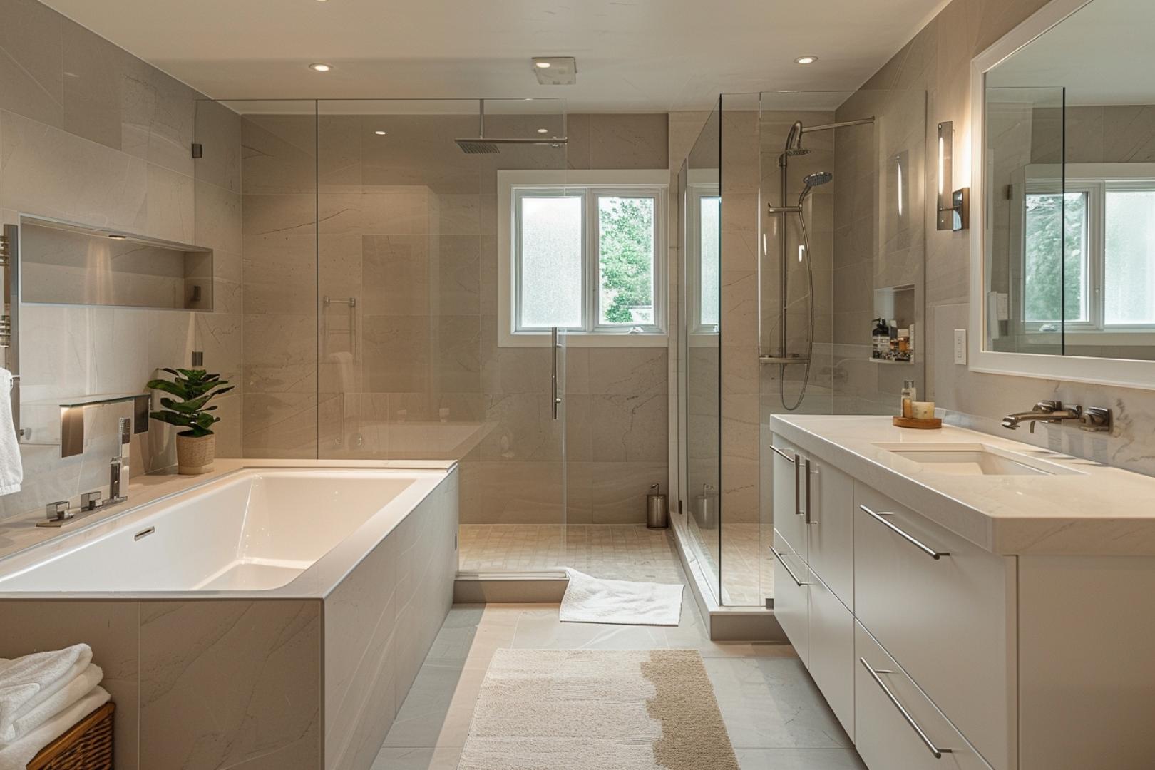 Les fondamentaux d’une rénovation de salle de bain moderne