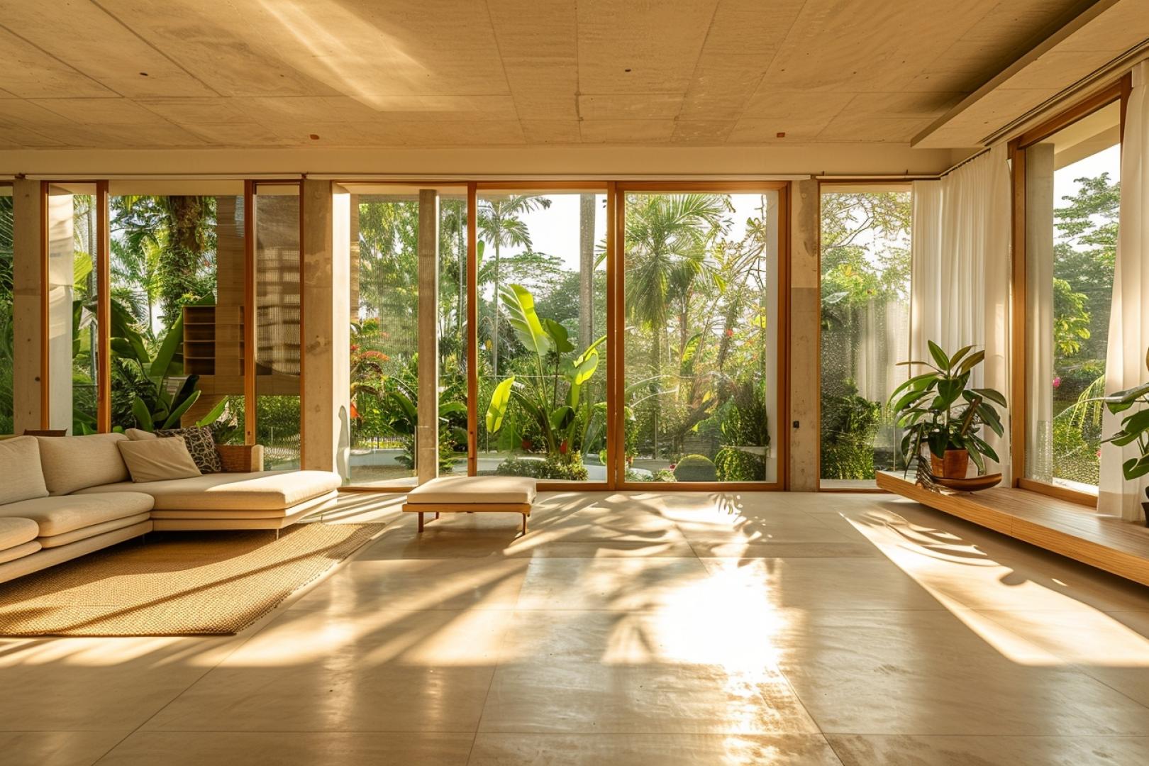 Les matériaux écologiques pour un intérieur moderne