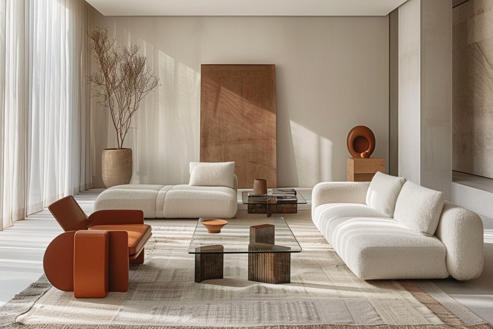 Les meilleurs matériaux pour un intérieur moderne