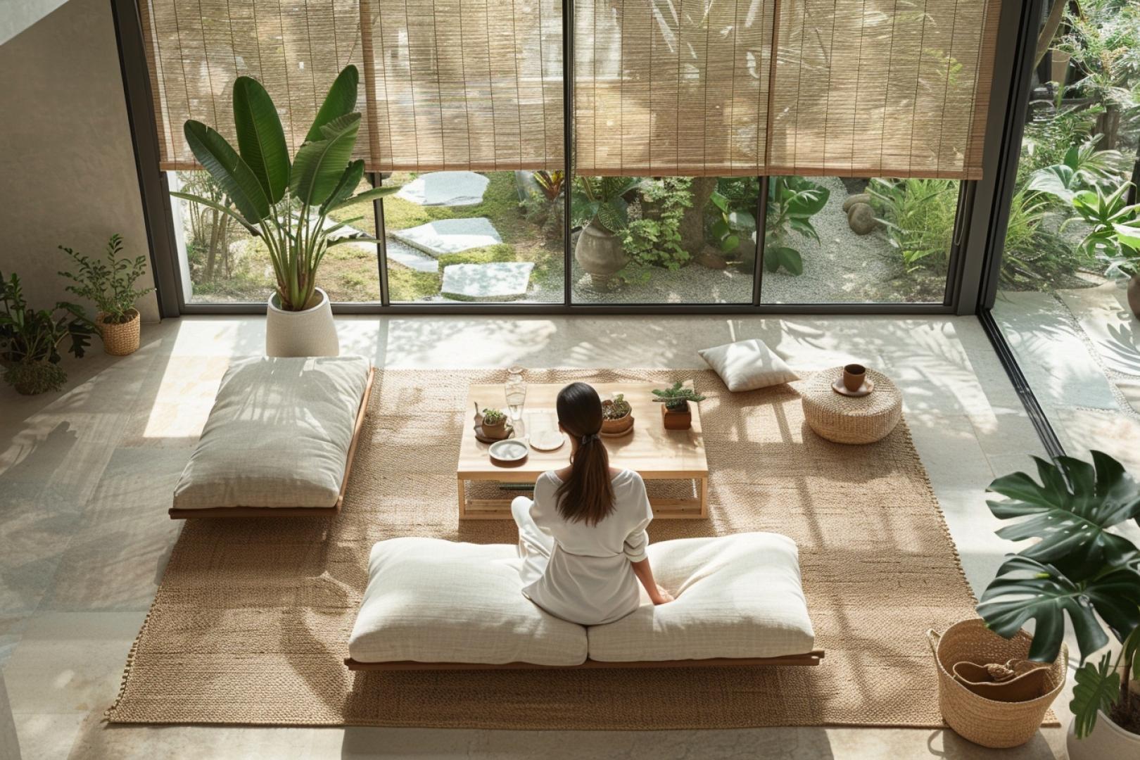Les principes de la décoration Feng Shui dans un contexte moderne