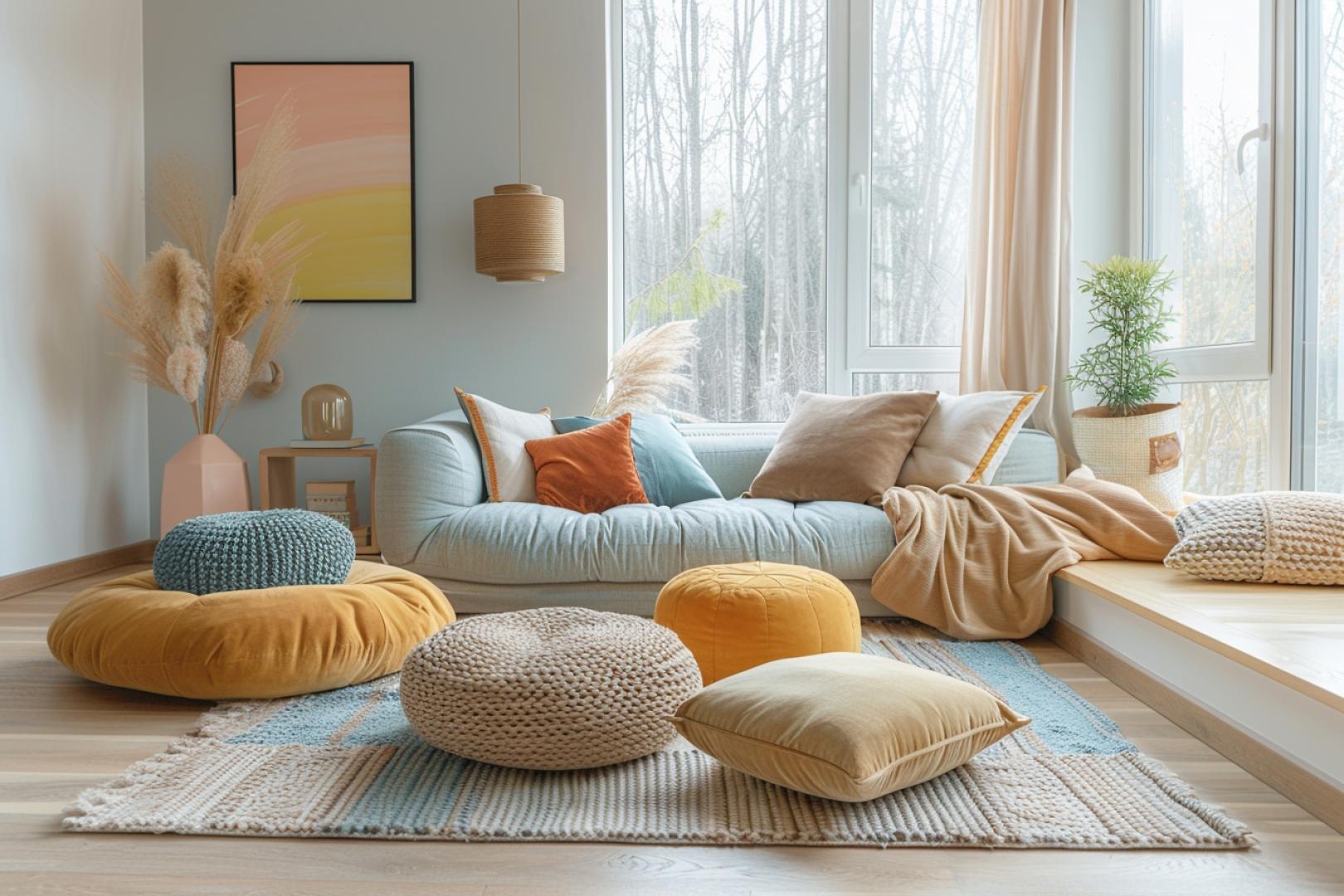 Les trucs et astuces pour agrandir un petit espace